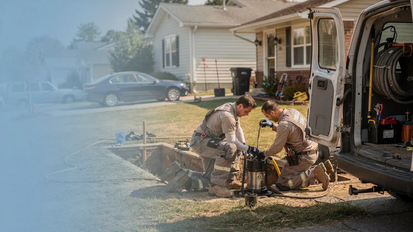 Sump Pump Installation in Mount Olive, IL near me